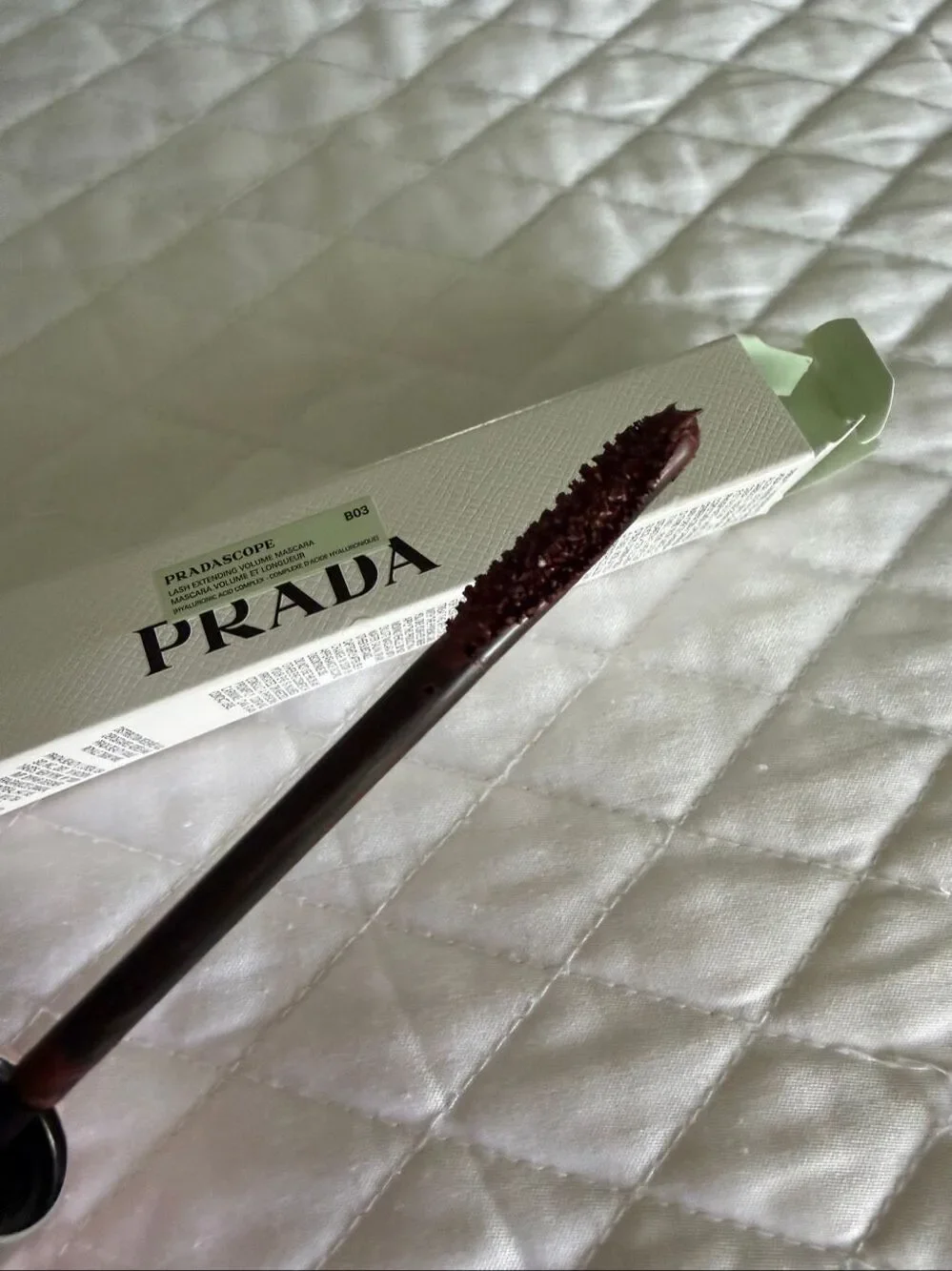 Prada Pradascope Mascara Mahogany